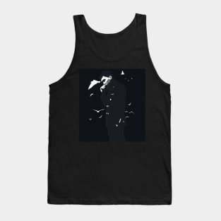 The Mysterious Man Tank Top